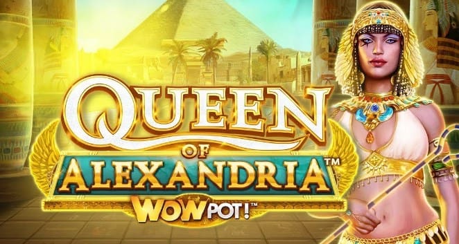Queen of Alexandria WowPot Slot